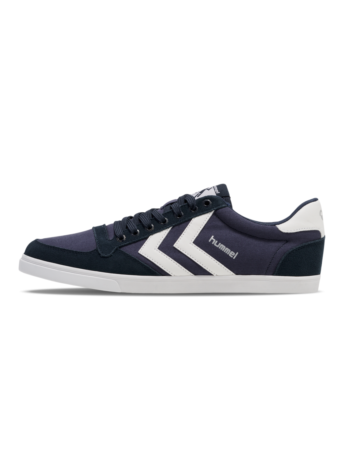 hummel HUMMEL SLIMMER STADIL LOW - DRESS BLUE/WHITE KH | hummel.net