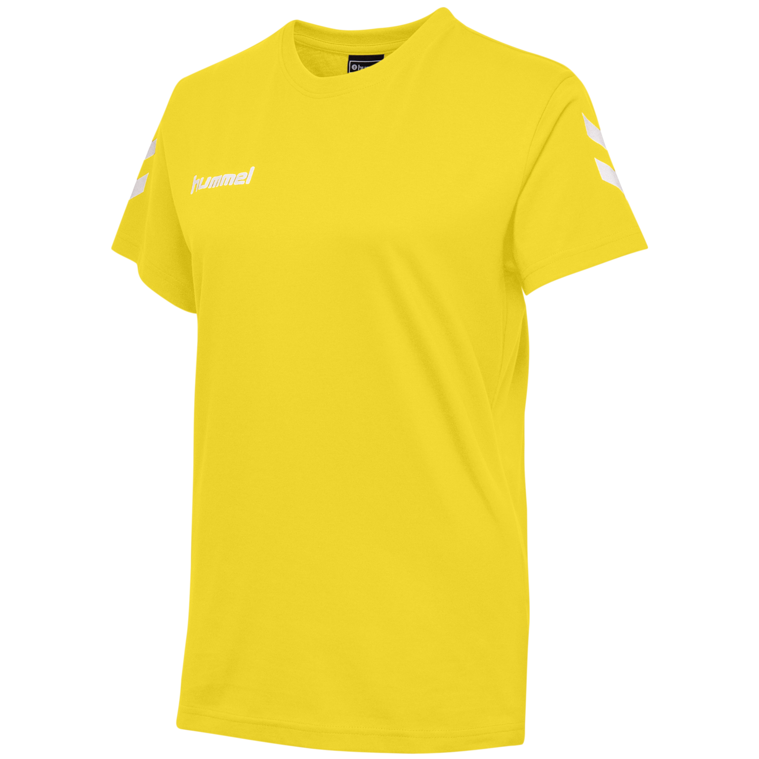 yellow cotton t shirt