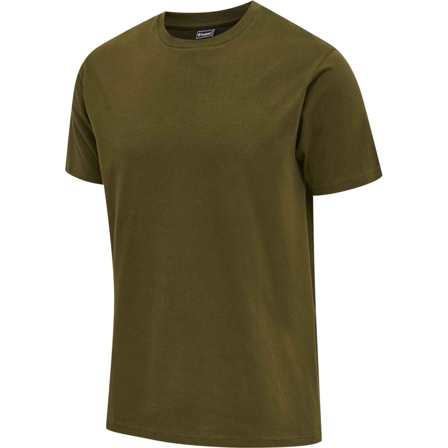 BASIC T-SHIRT S/S - DARK OLIVE | hummel.net