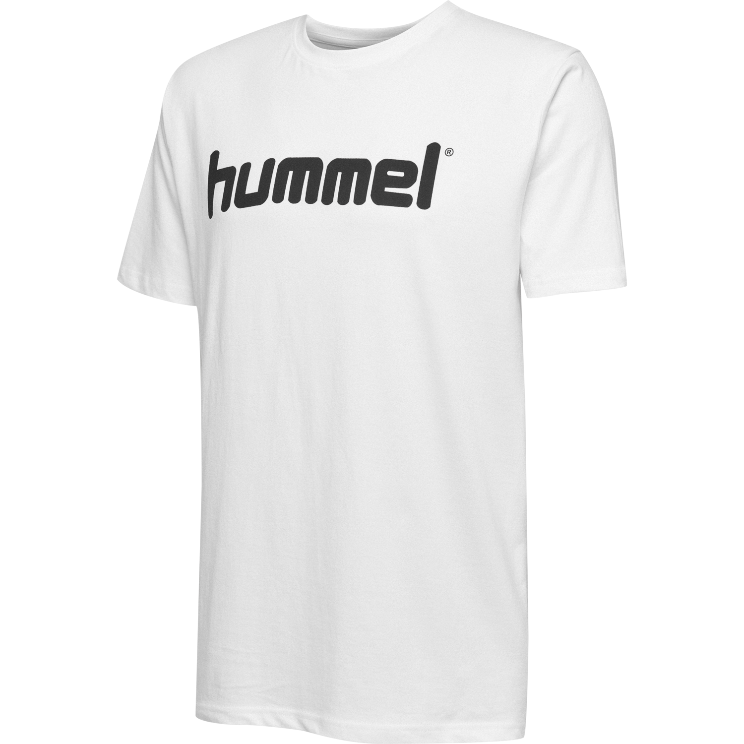 årsag For det andet Opdatering hummel GO KIDS COTTON LOGO T-SHIRT S/S - WHITE | hummel.net