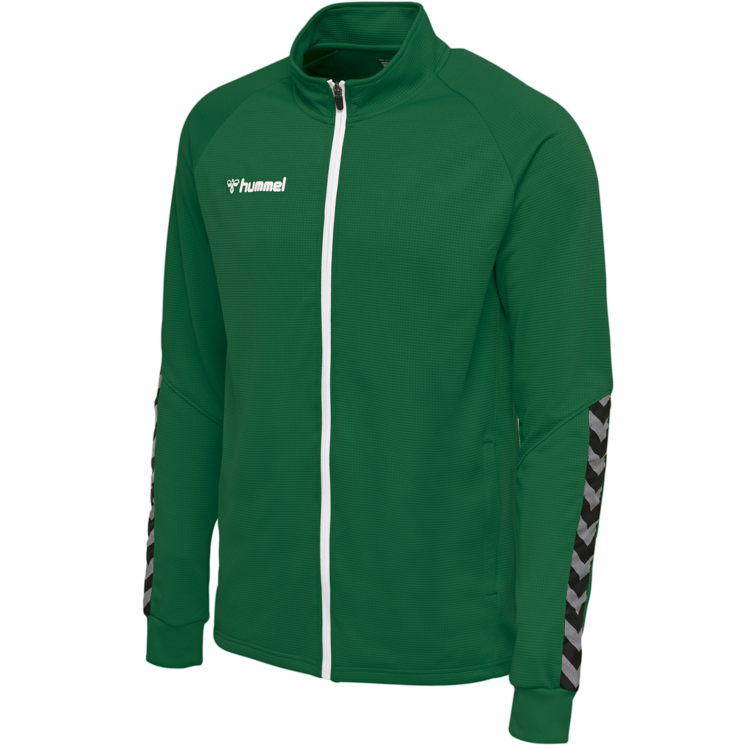 Hummel long zip clearance jacket