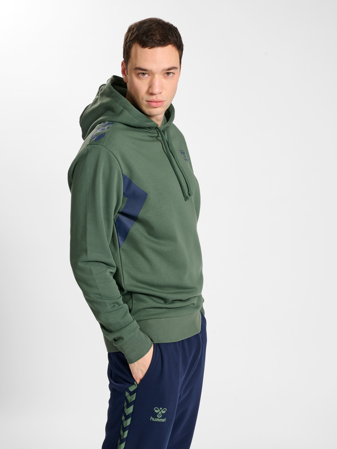 hummel STALTIC COTTON HOODIE DUCK | hummel.net