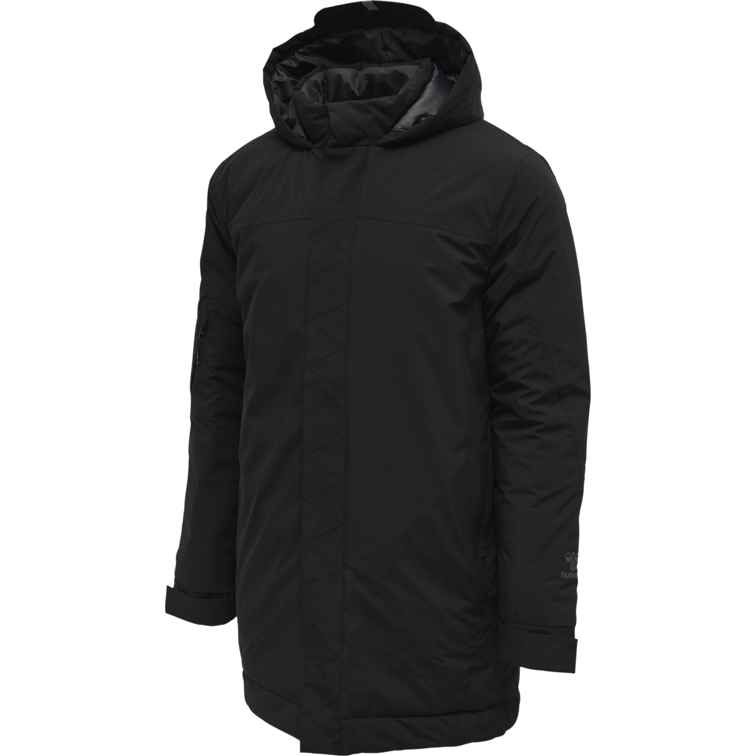 hummel NORTH PARKA JACKET - BLACK | hummel.net