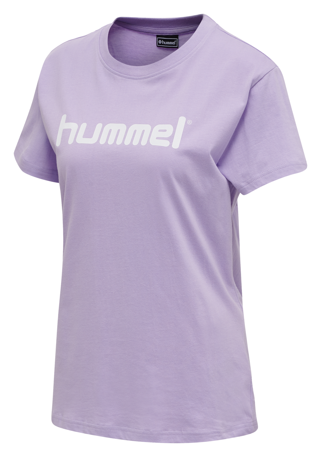 hummel GO COTTON T-SHIRT WOMAN S/S - !LAVENDULA | hummel.net