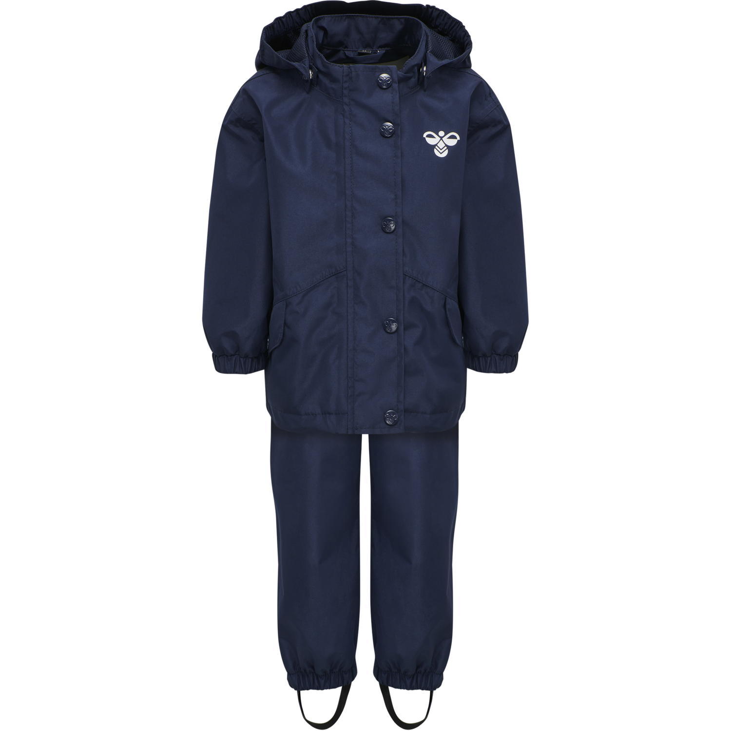 hummel REVA RAINSUIT MINI BLACK IRIS hummel