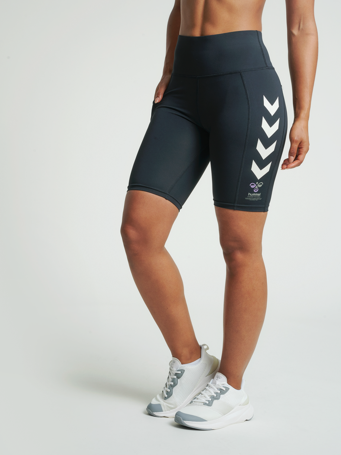 cycle shorts jumpsuit