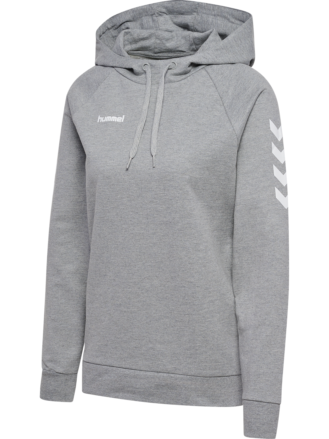gray cotton hoodie