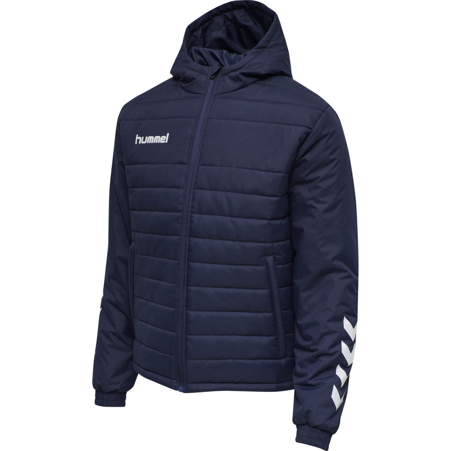 Hummel Promo Short Bench Jacket Marine Hummelnet