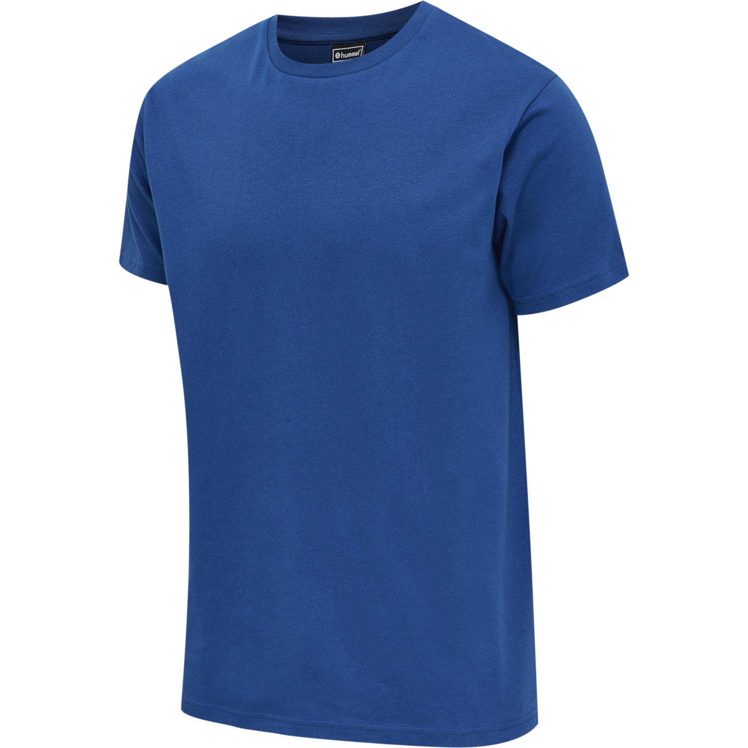 hummel RED BASIC T-SHIRT S/S - TRUE 