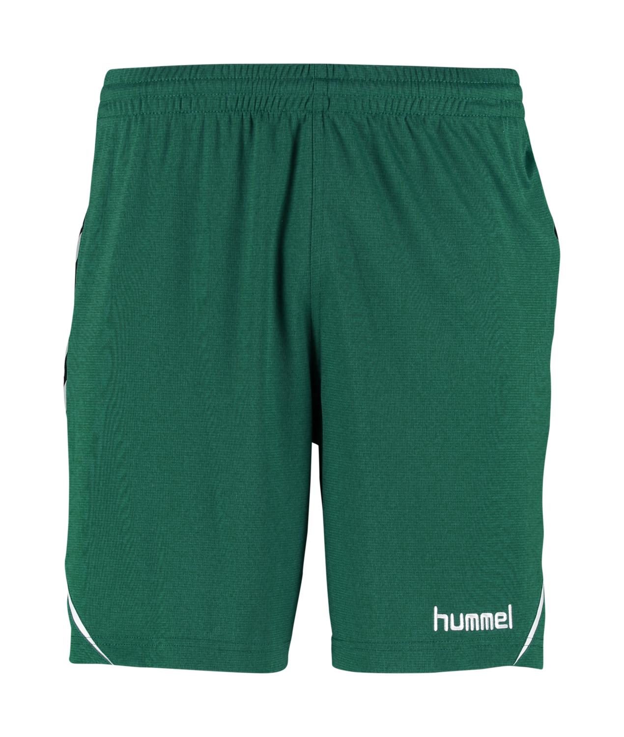 AUTH. CHARGE POLY SHORTS EVERGREEN | hummel.net