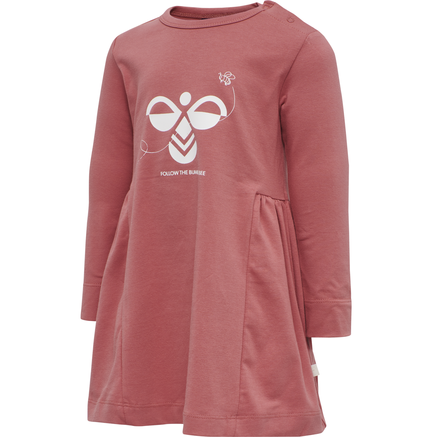 follow through hooded dress