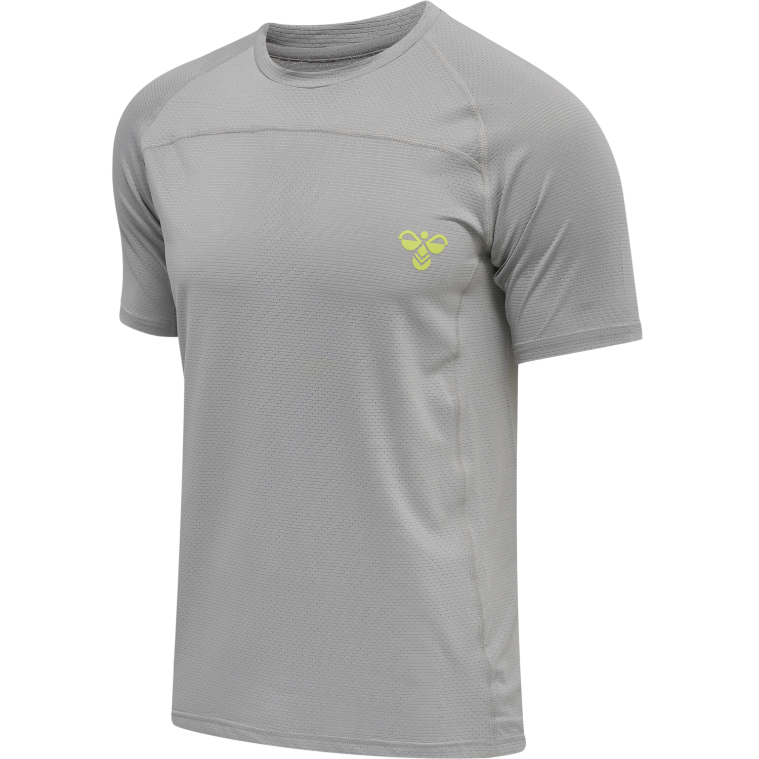 Ronhill Stride Graphic Mens Running Top Grey Lightweight Short Sleeve T-Shirt 