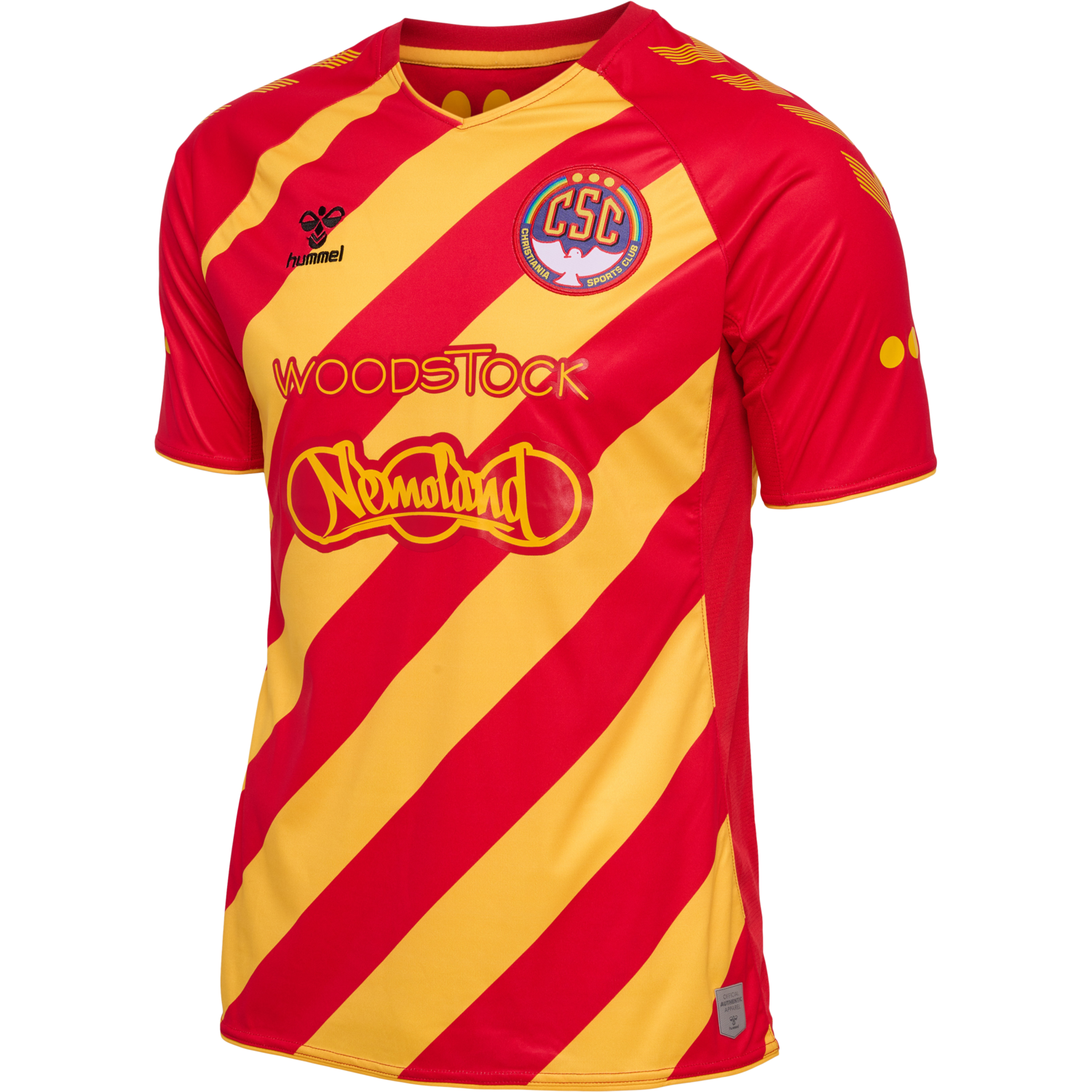 Hummel Football Soccer Mens Sports Training Short Sleeve SS Tee Shirt Jersey 