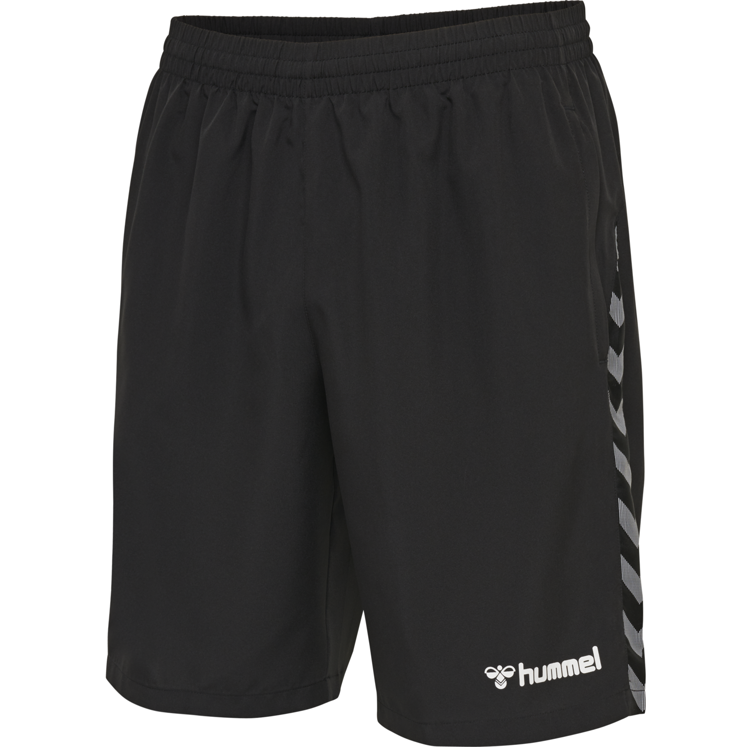 hummel AUTHENTIC SHORT - BLACK |