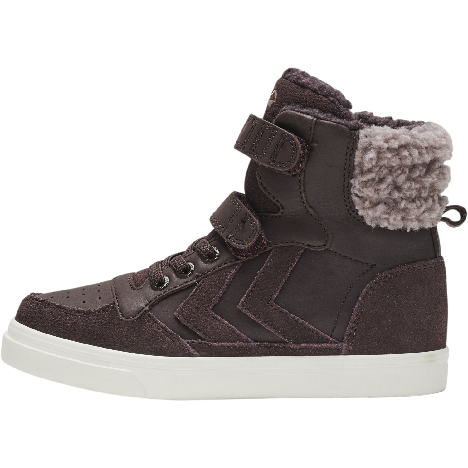 hummel STADIL WINTER HIGH JR - FUDGE | hummel.net