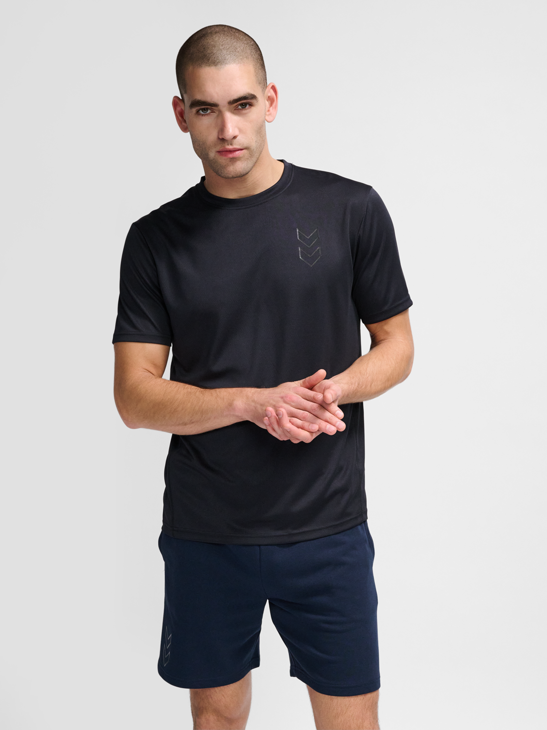 hummel ACTIVE PL JERSEY S/S - BLACK | hummel.net 