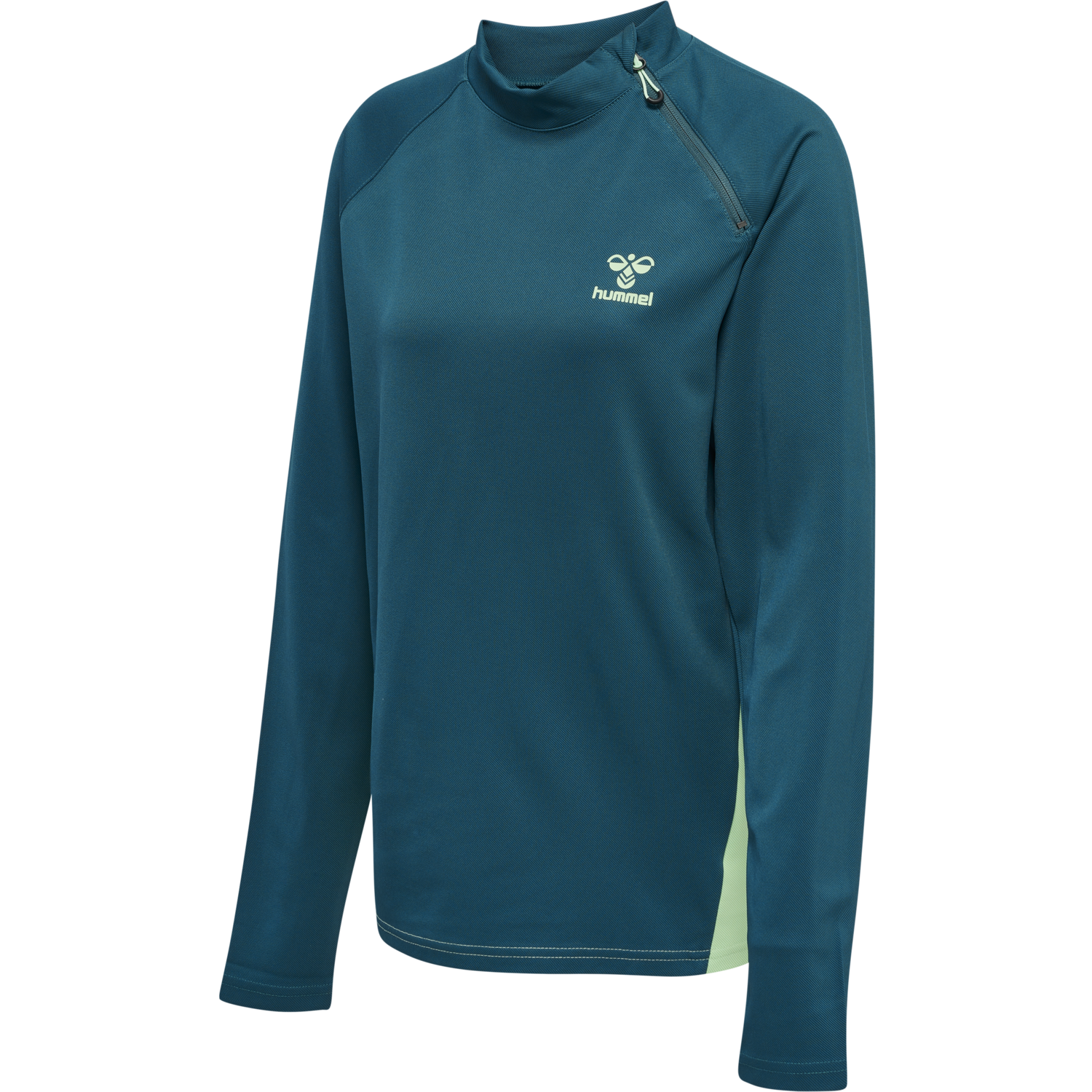 Top of the World Womens Poly Half Zip Raglan Sleeve Pullover Top of the World Womens Poly Half Zip Raglan Sleeve Pullover