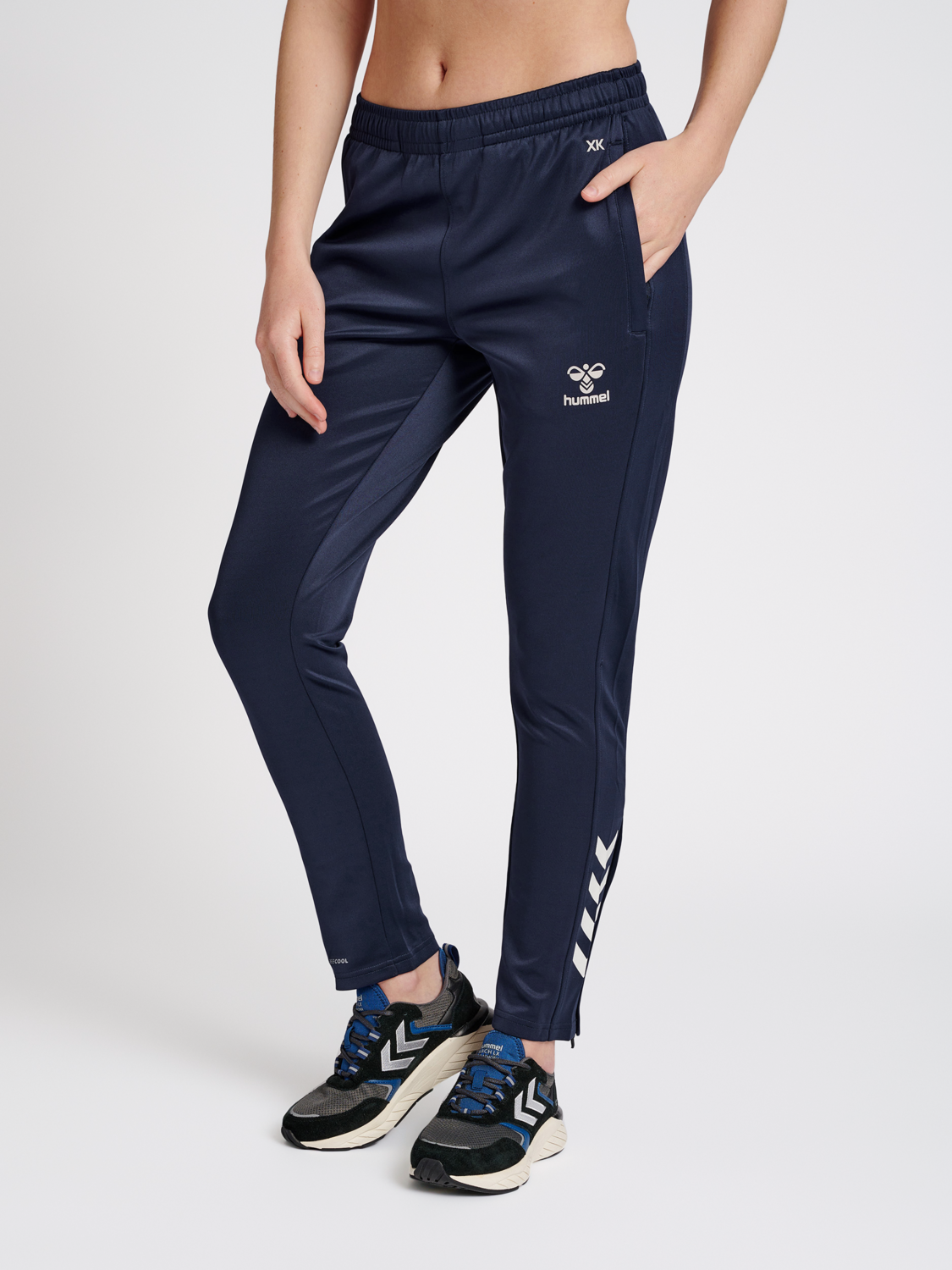 hummel CORE XK POLY PANTS WOMAN 