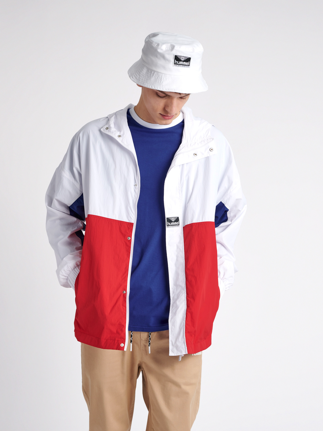 hmlVEJR LOOSE ZIP JACKET hmlVEJR LOOSE ZIP JACKET