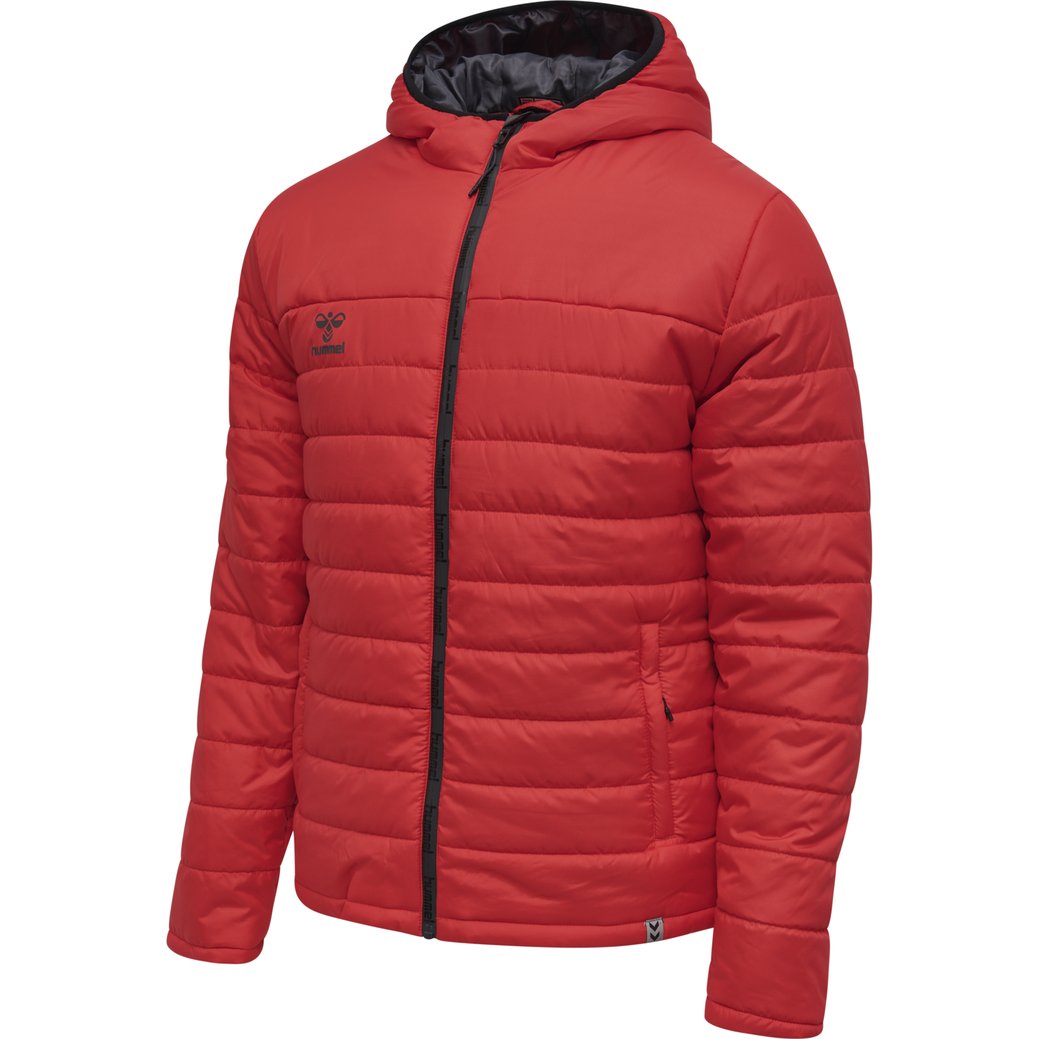 hummel jacket red