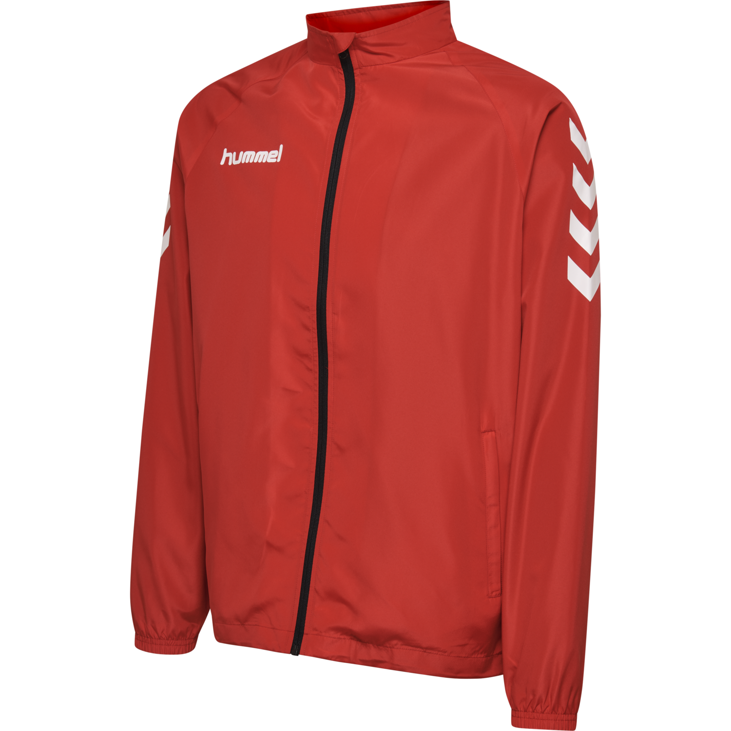 hummel authentic charge micro zip jacket