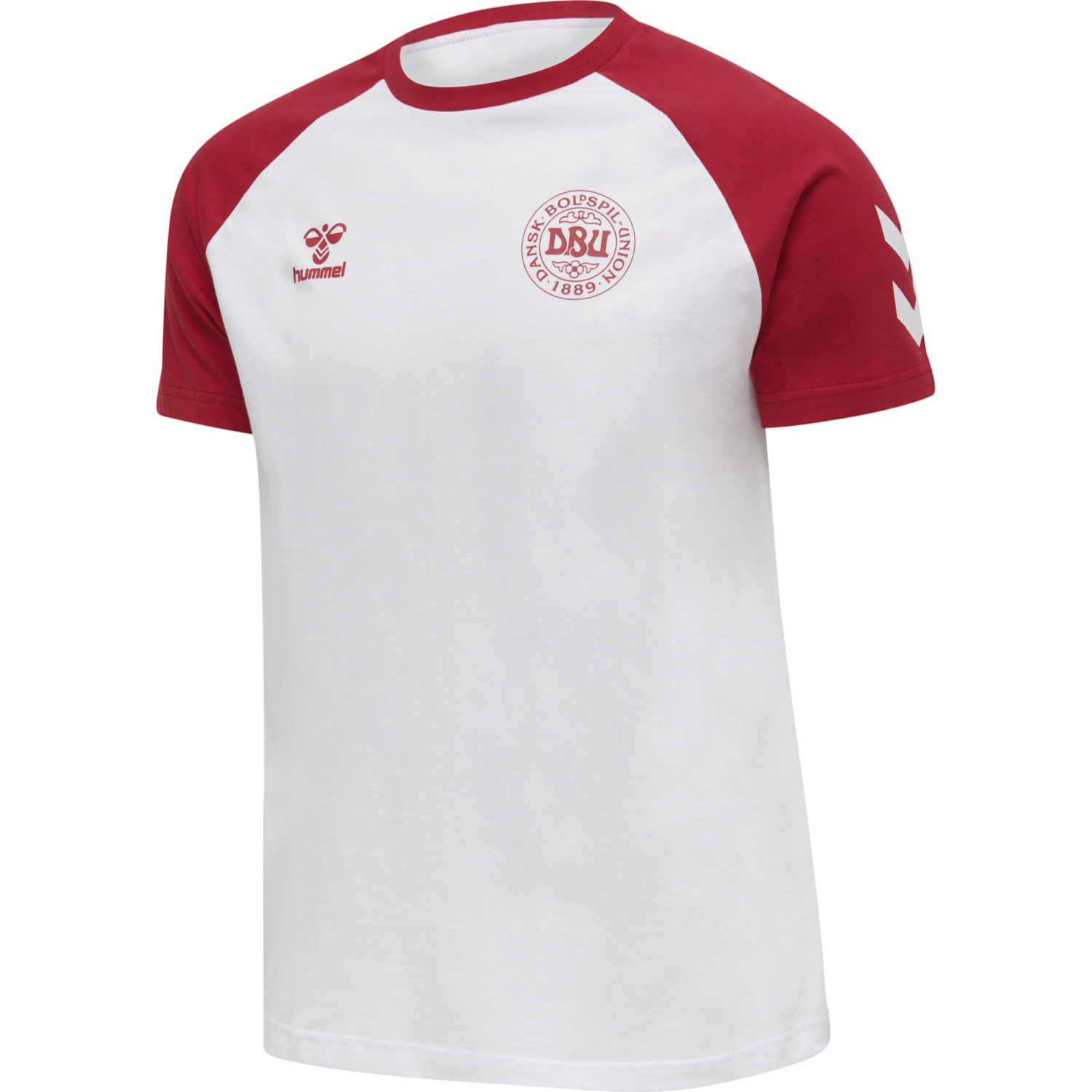 Hummel Dbu Fan 2020 Cot Tee S S White Hummelnet