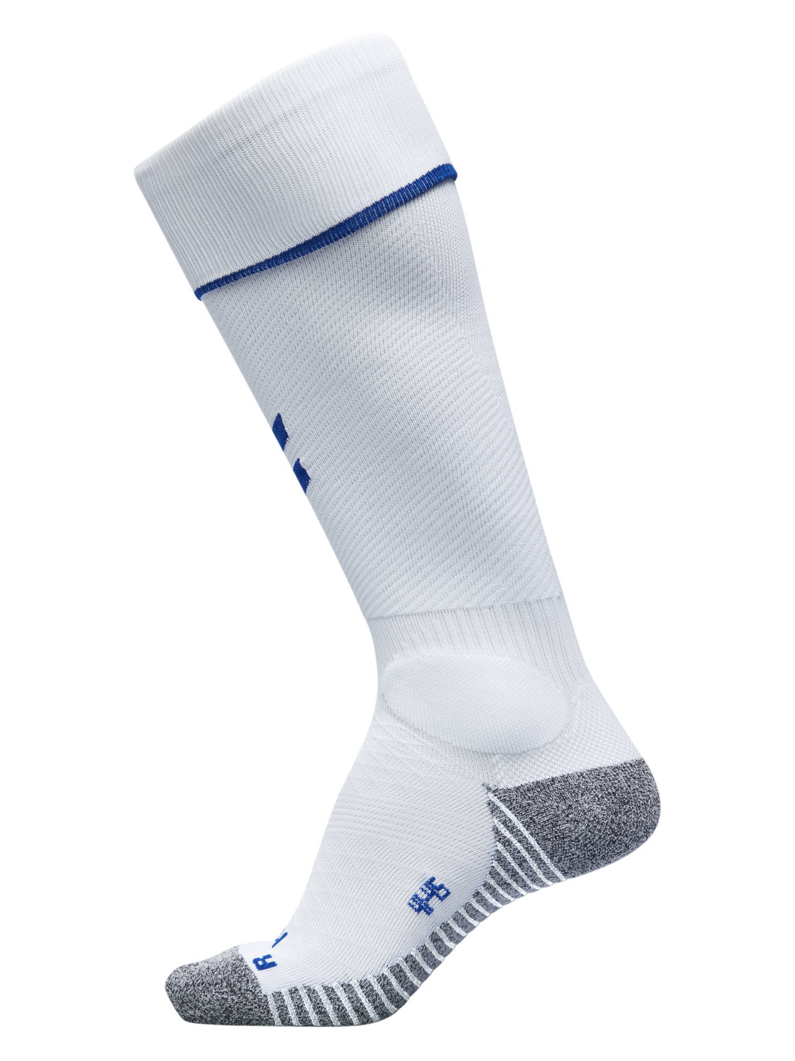 Details about / Hummel Football Soccer Sports Mens Pro Socks Blue White
