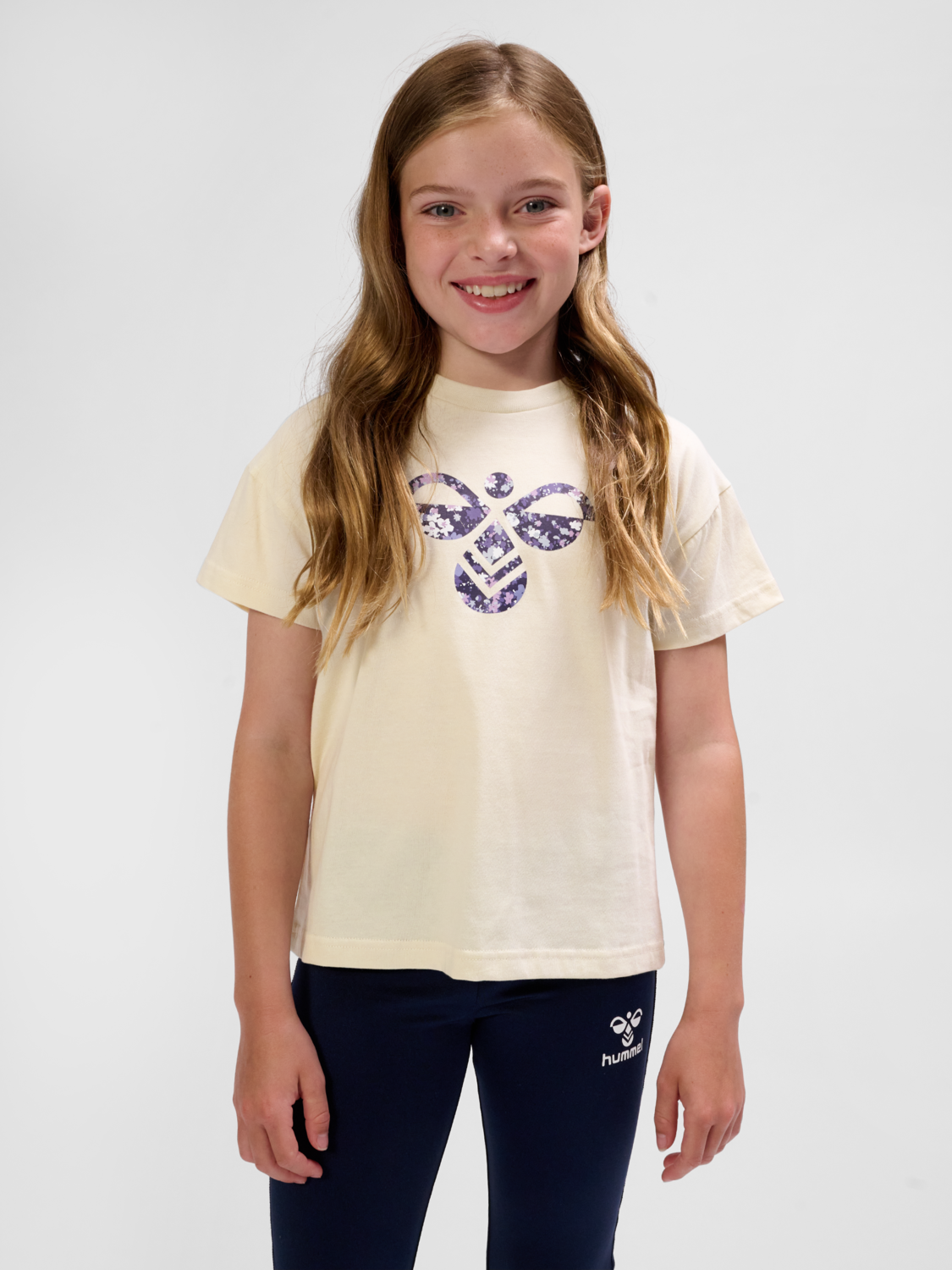 hummel LIBI T-SHIRT - WHITECAP GRAY | hummel.net hummel LIBI T-SHIRT - WHITECAP GRAY | hummel.net