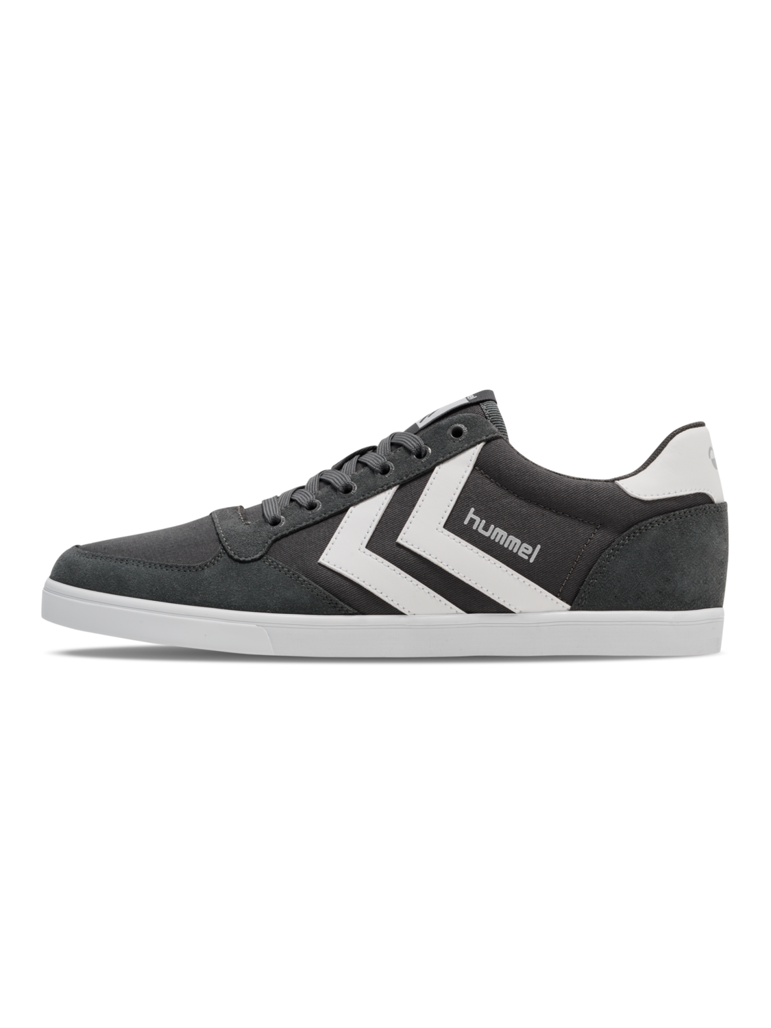 Hummel Slimmer Stadil Boys High-Top Sneakers Castle Rock 