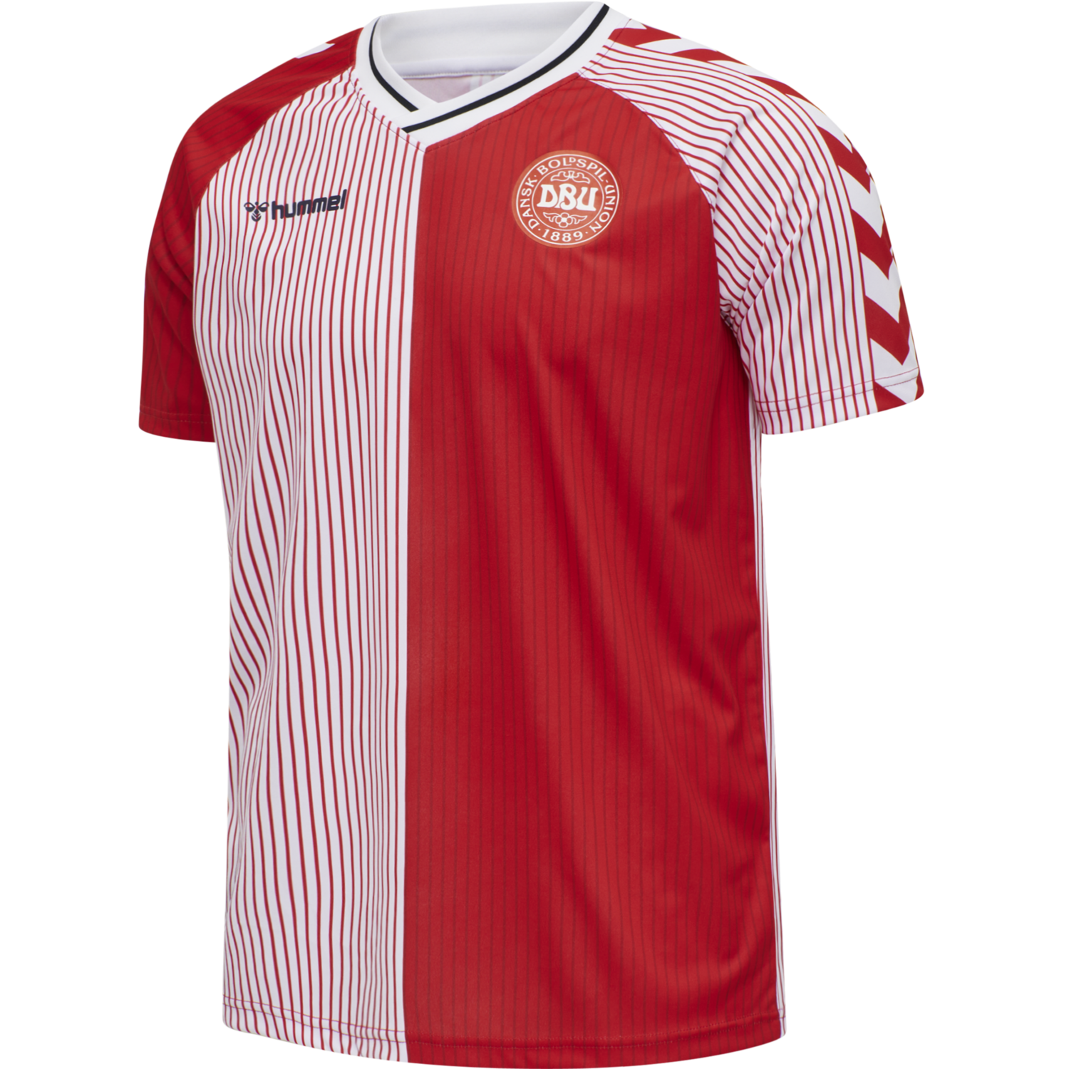 Vulkan symaskine Pensioneret hummel DBU 20/21 RETRO JERSEY S/S - RED/WHITE | hummel.net