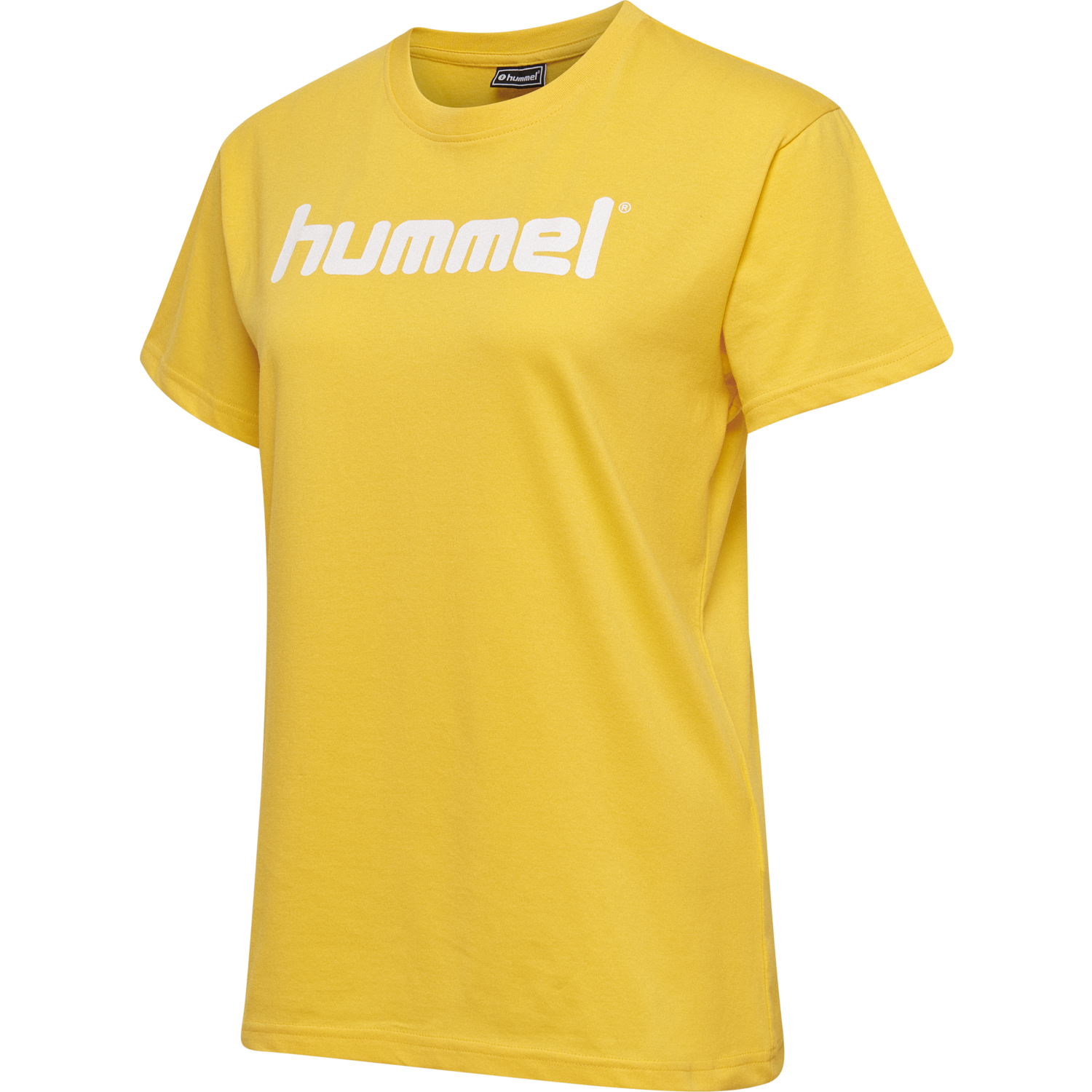 hummel Damen HMLGO Cotton T-Shirt Woman S//S