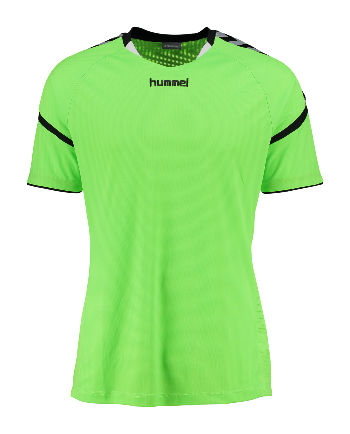 Hummel Herren Auth Charge Short Sleeve Poly Jersey Trikot