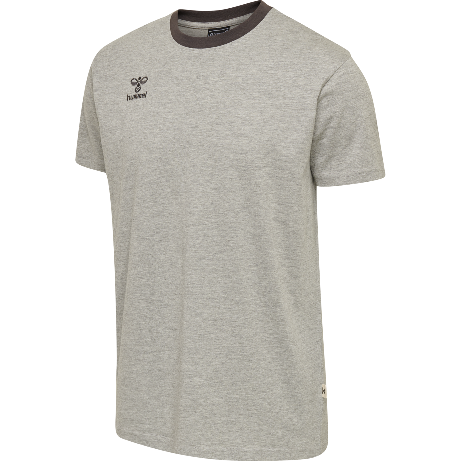 Germany Football Training Short Sleeve Shirt Top T-Shirt Mens Dk Grey 