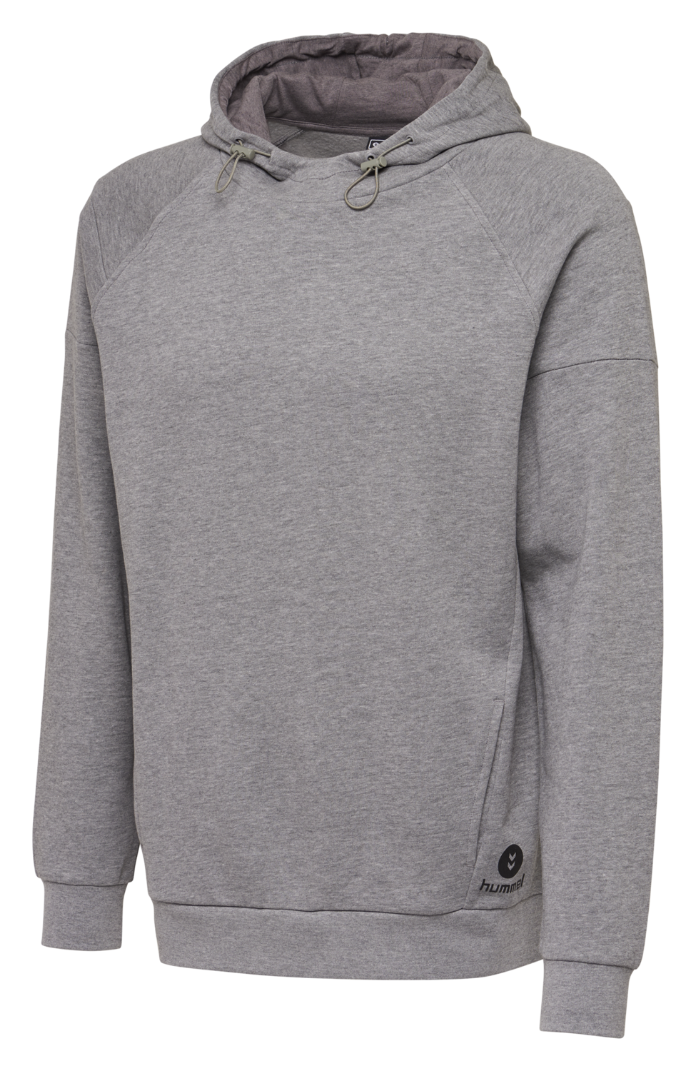 gray cotton hoodie