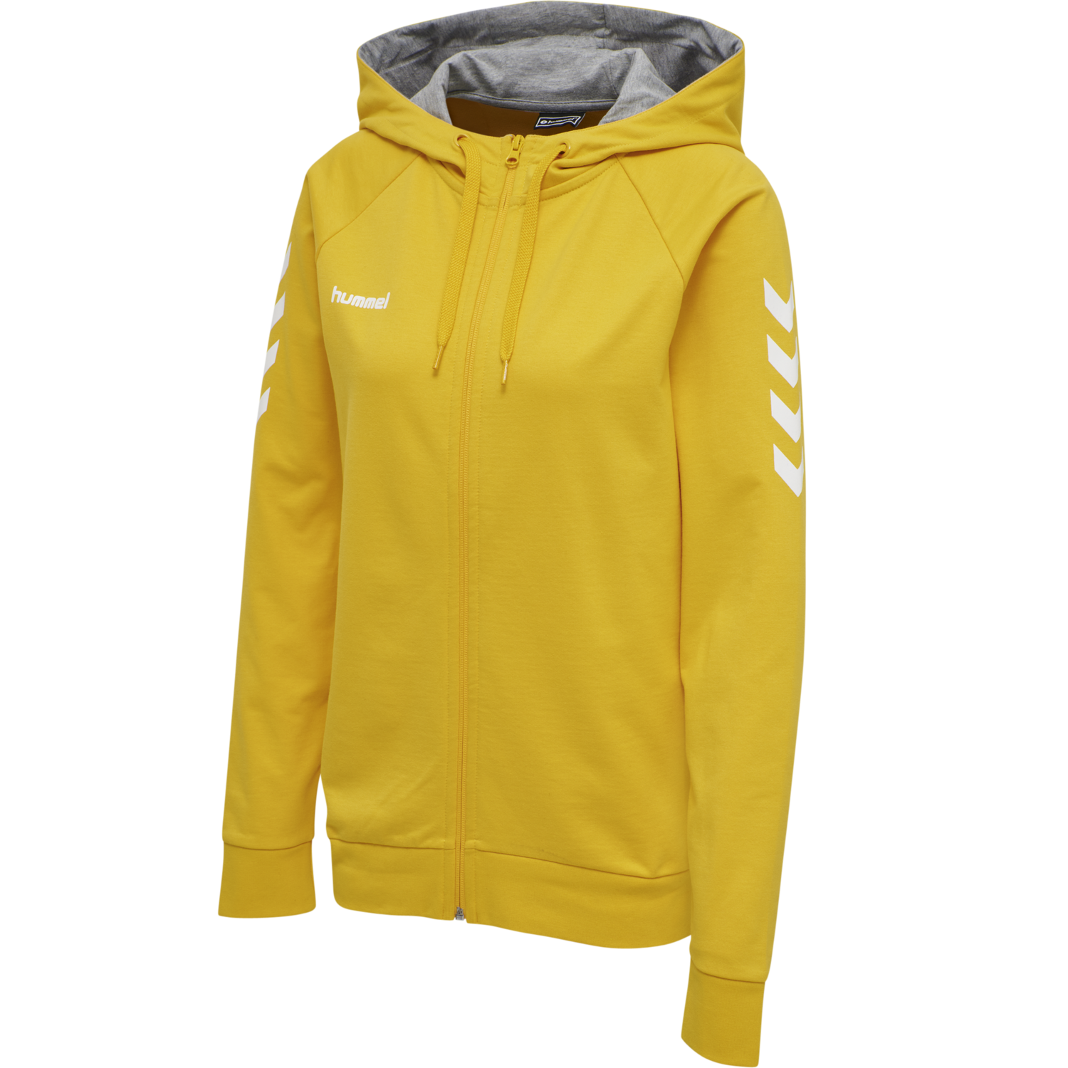 all yellow hoodie