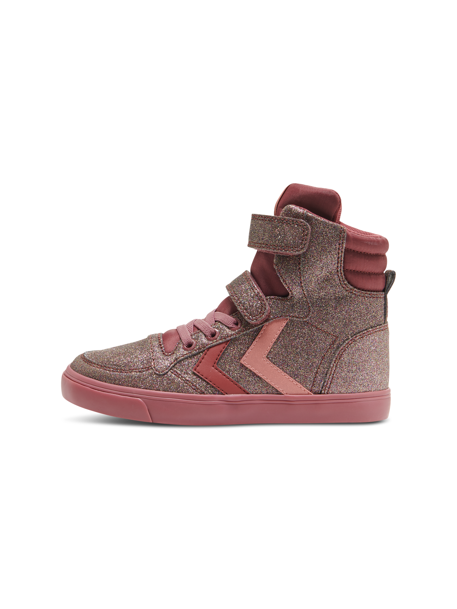 Hummel Children's Trainers | Slimmer Stadil High Tops | Black Iris |  SKiN\u0026BLiSS