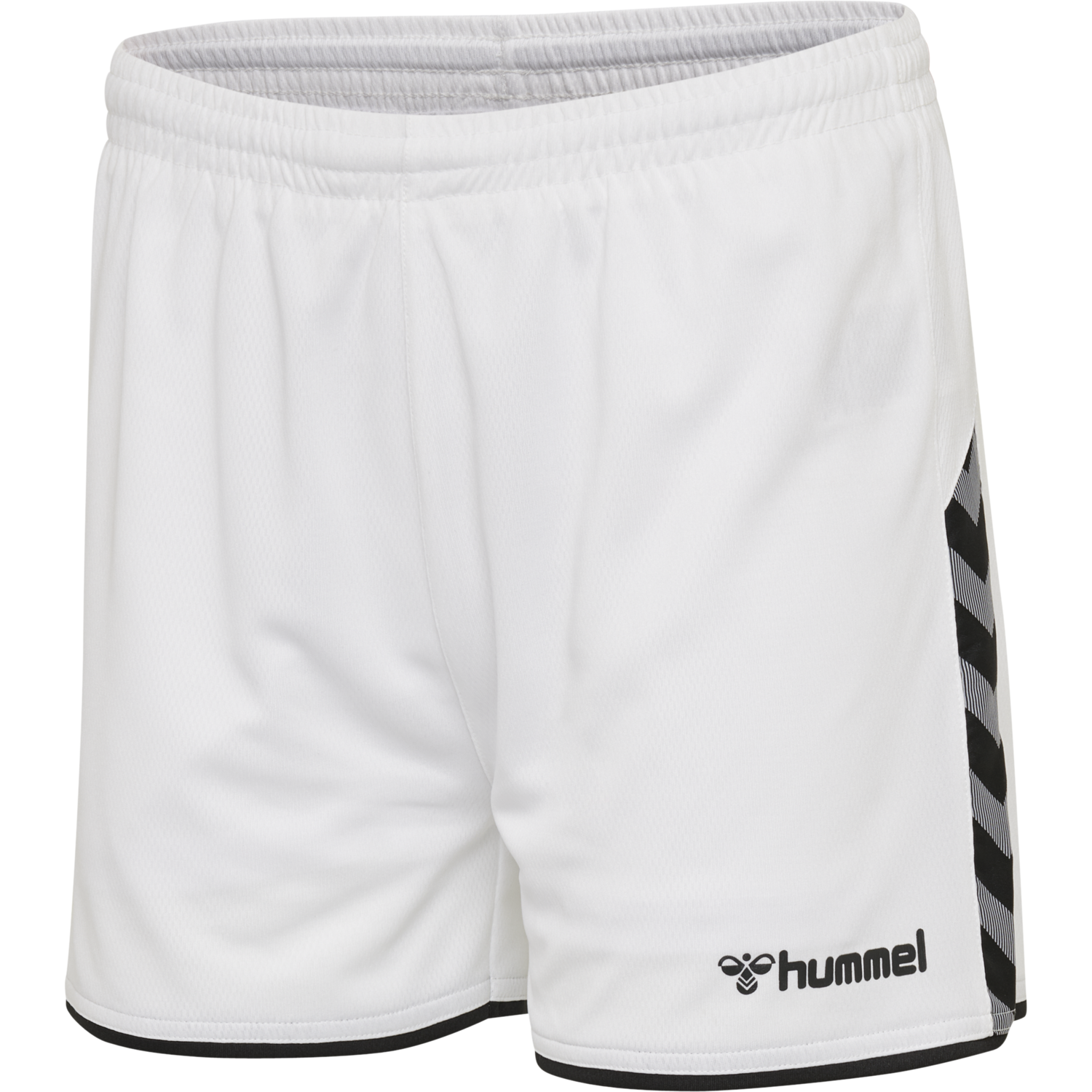 hummel Essential Authentic Short Pantalón Corto Azul 100/% poliéster Unisex Talla S Unisex Adulto