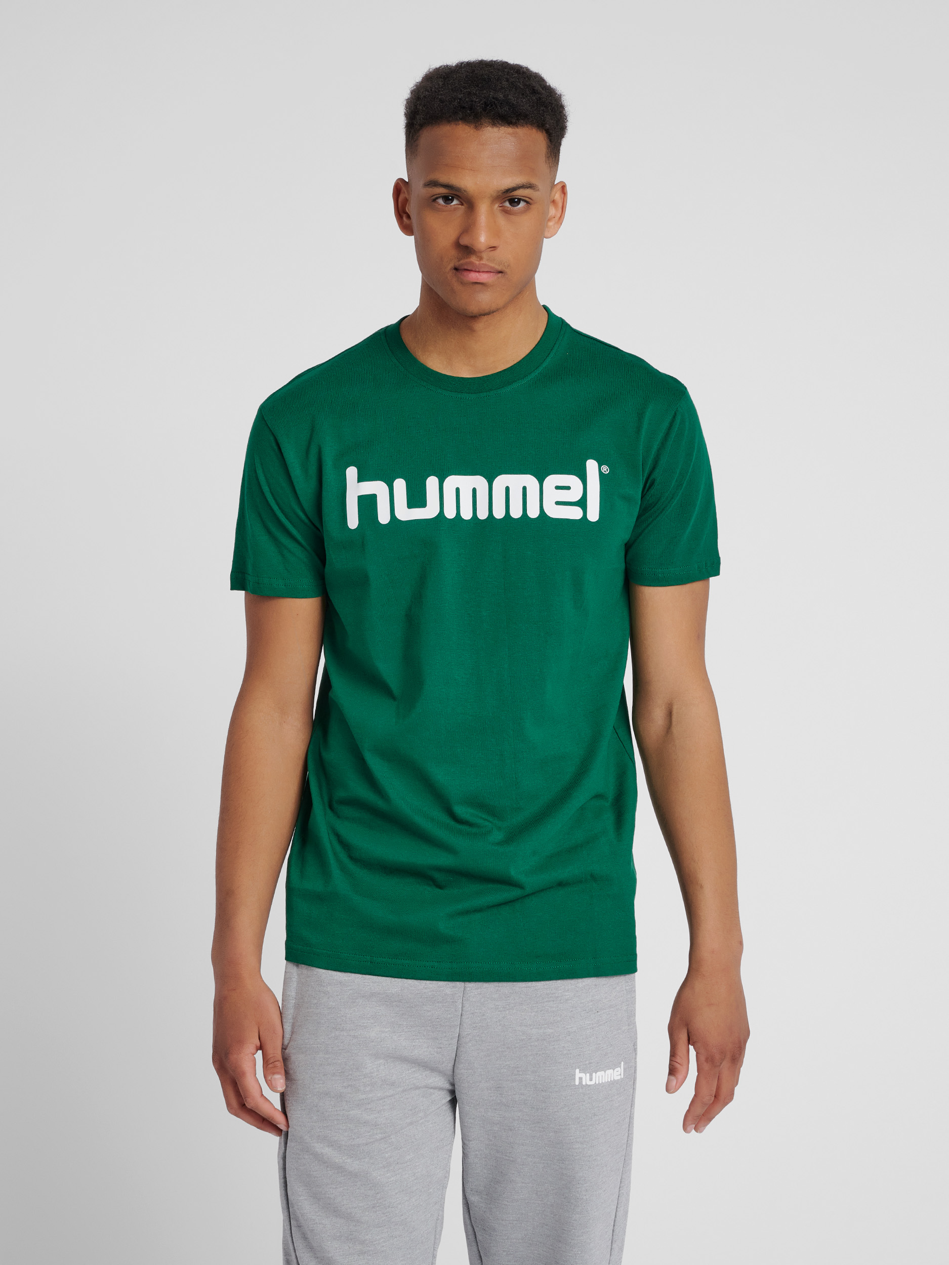 hummel Hmlgo Kids Cotton Logo T-Shirt Childrens 