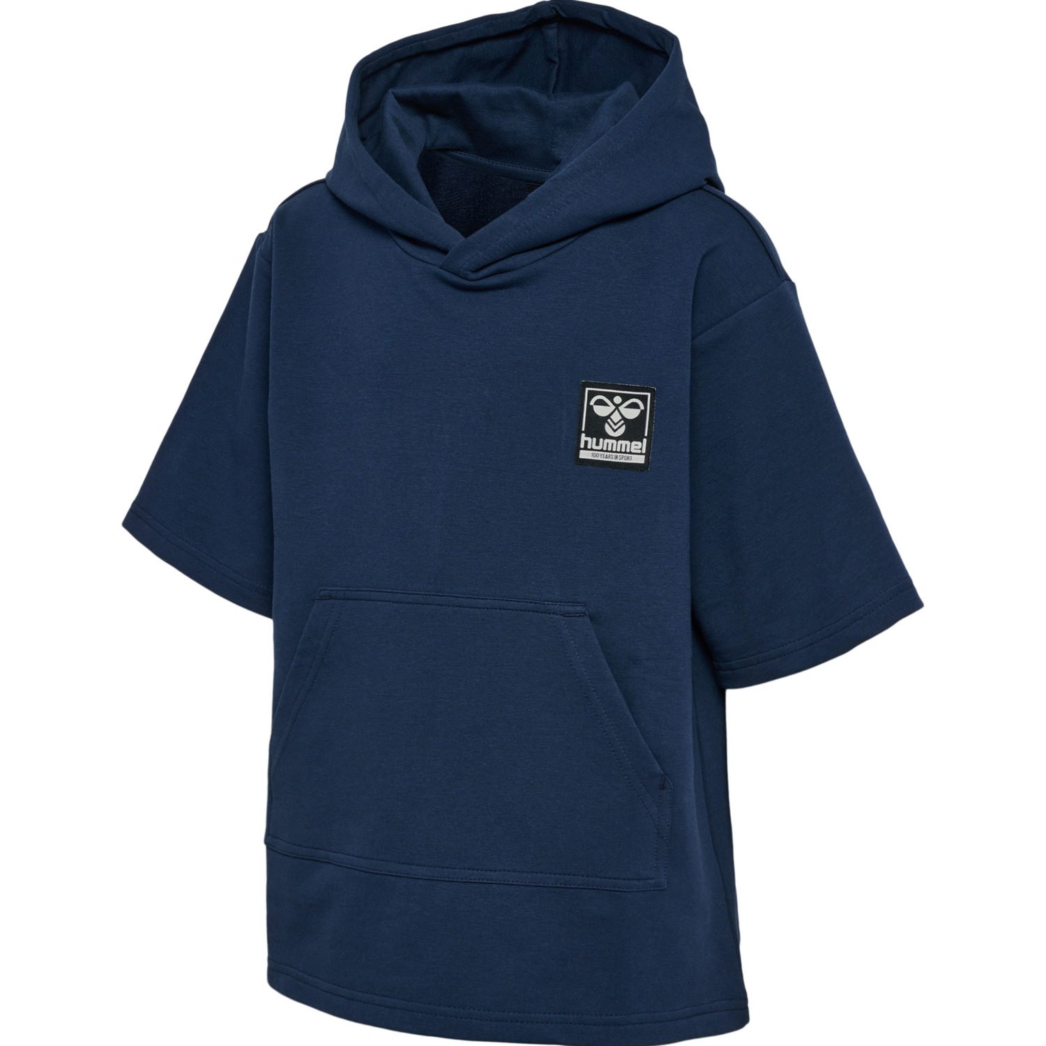 S/S OWEN DRESS hummel - BLUES HOODIE