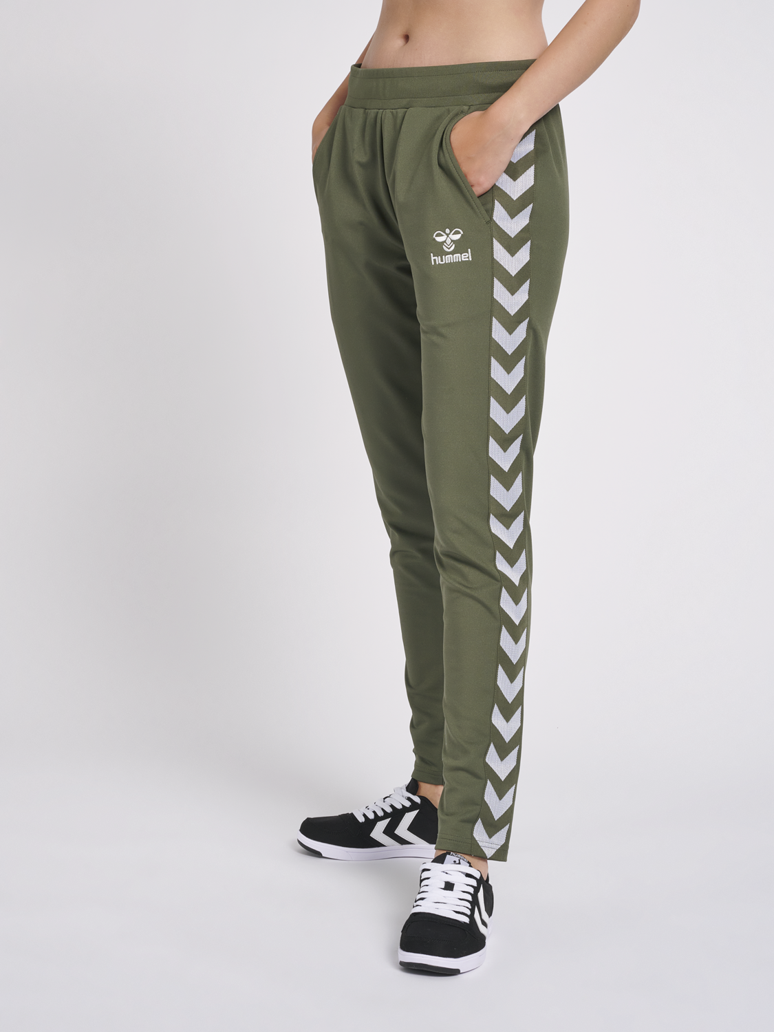 frustrerende rig mesh hmlNELLY 2.0 TAPERED PANTS