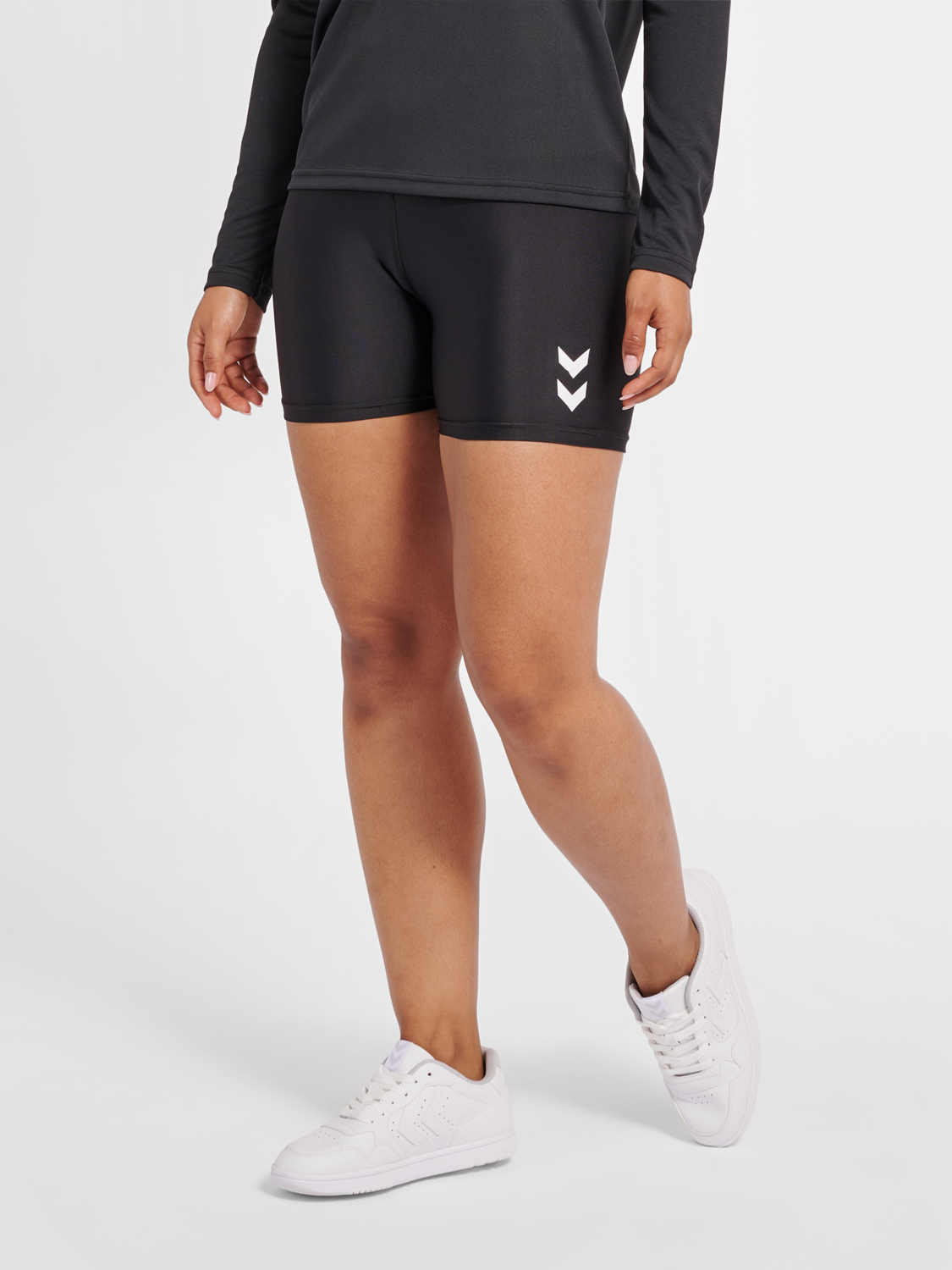 hummel TE HW TIGHT - BLACK | hummel.net