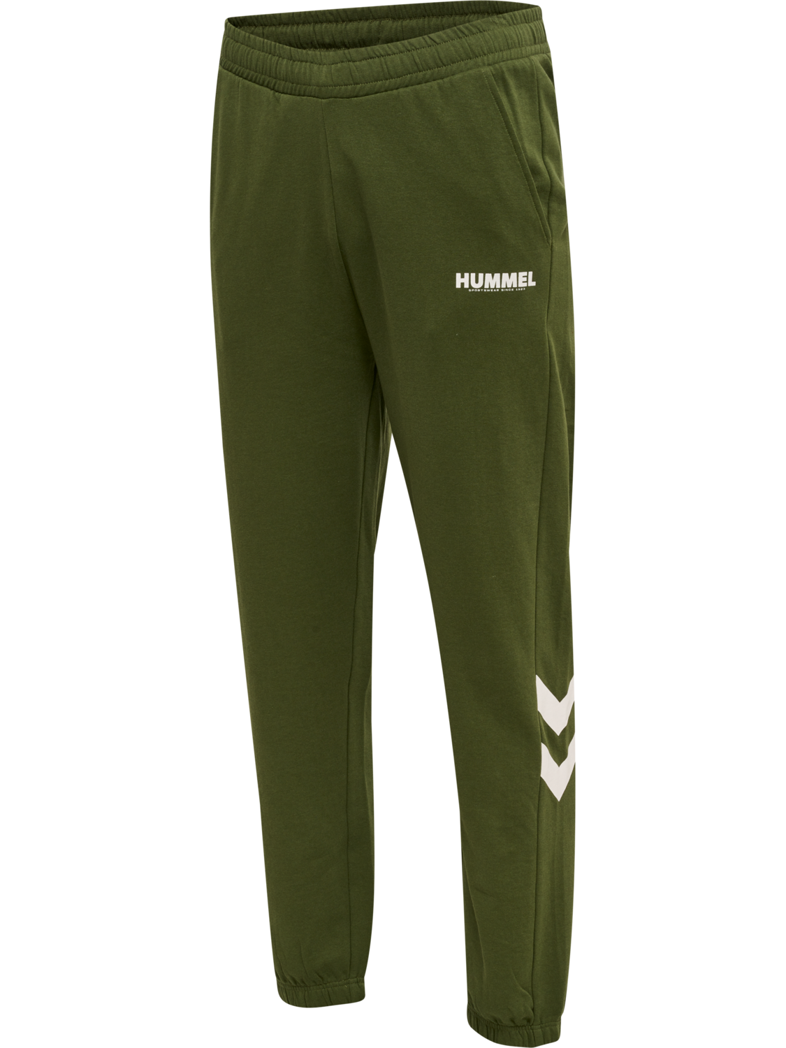 hummel LEGACY REGULAR PANTS - RIFLE 