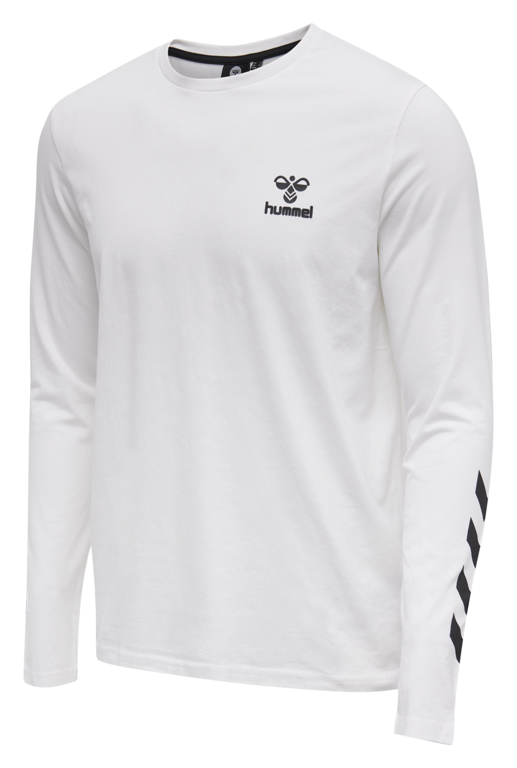 long sleeve white sweatshirt