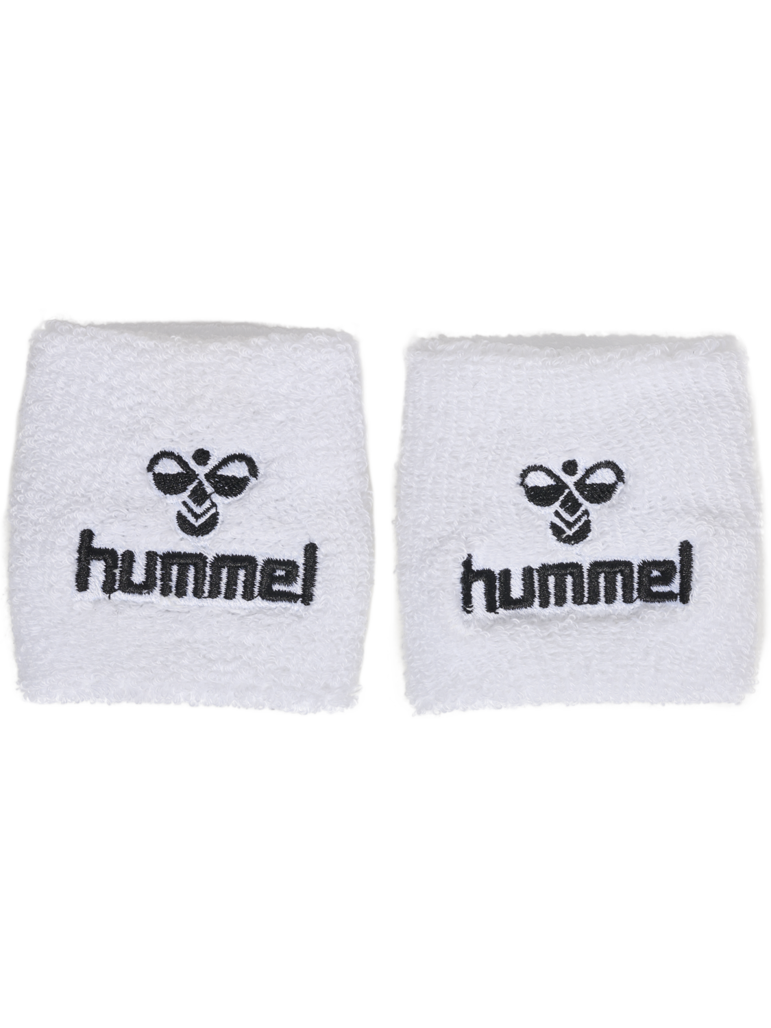 hummel WRISTBAND SMALL 2-PACK - WHITE/BLACK | hummel.net