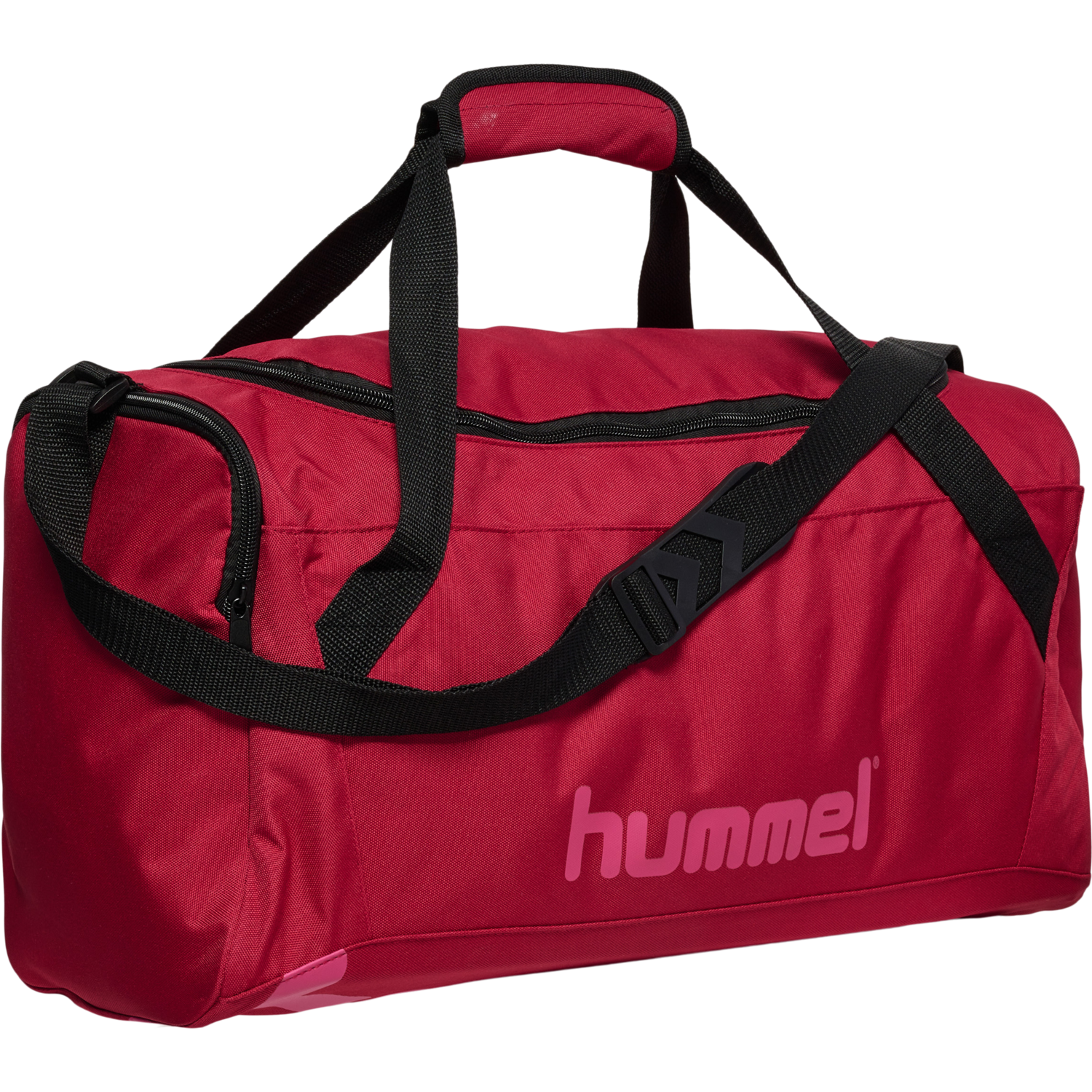 HUMMEL Core Sports Bag    Größe L   Rot/Pink   NEU 