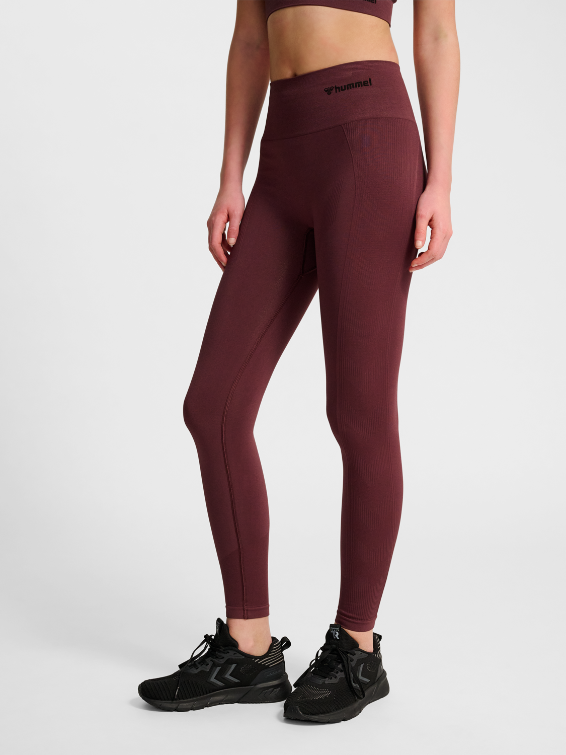hummel TIF SEAMLESS HIGH WAIST TIGHTS 
