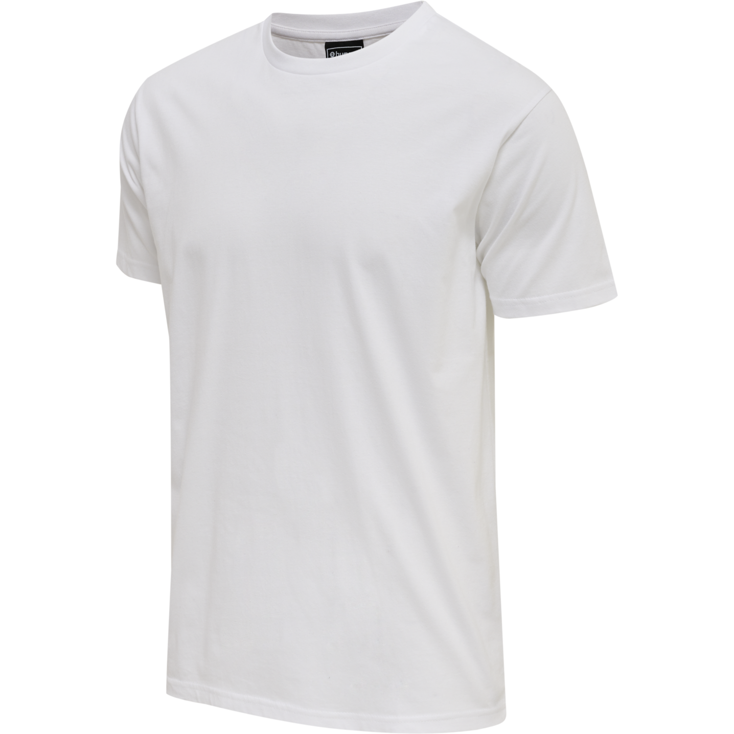 hummel RED BASIC T-SHIRT S/S - WHITE 