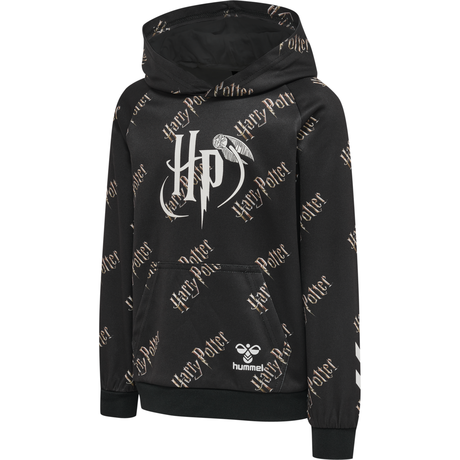 HOODIE HARRY BLACK hummel POTTER -