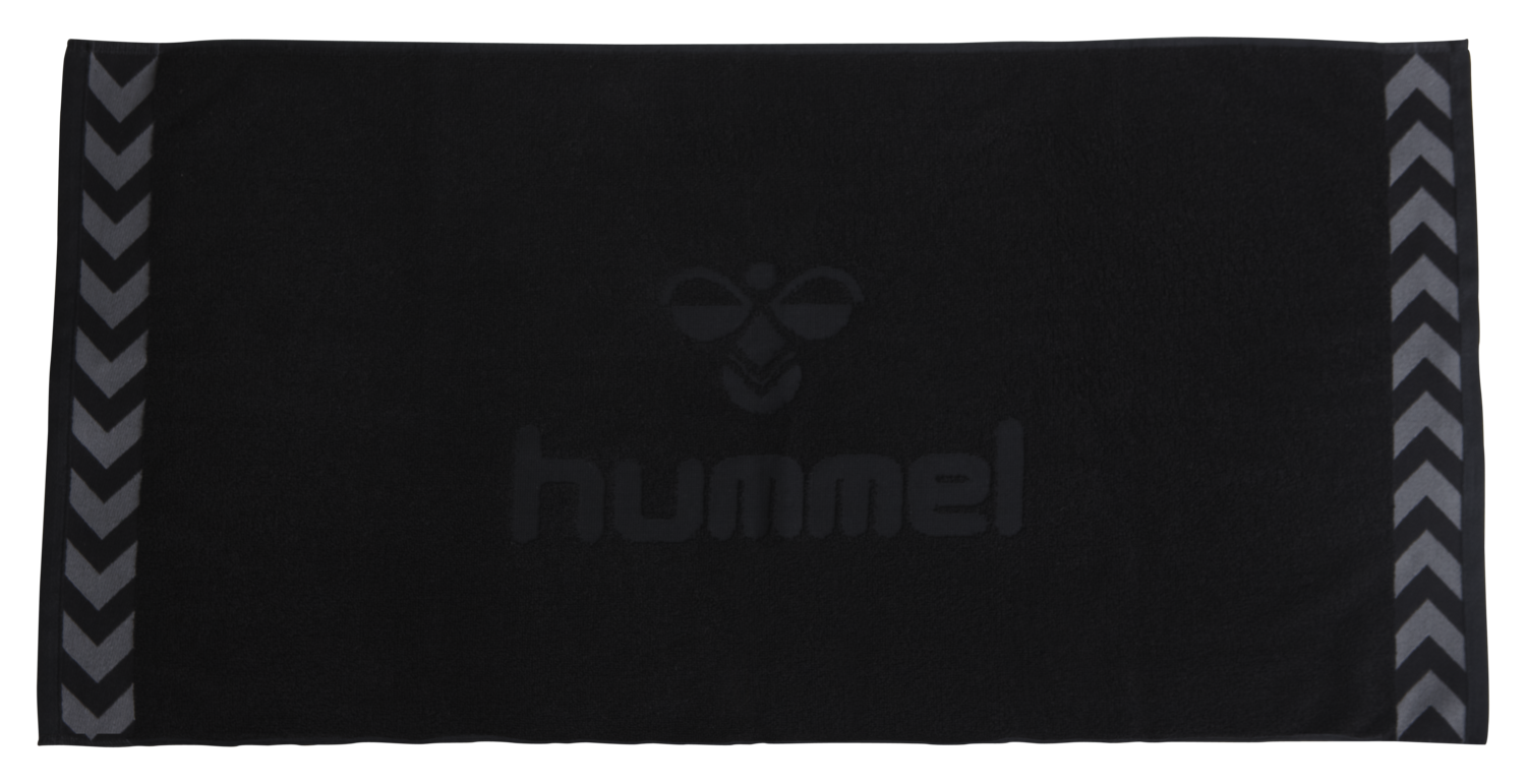 Hummel Handtuch Old School Towel Small schwarz/rot/grau/blau Duschtuch Badetuch 