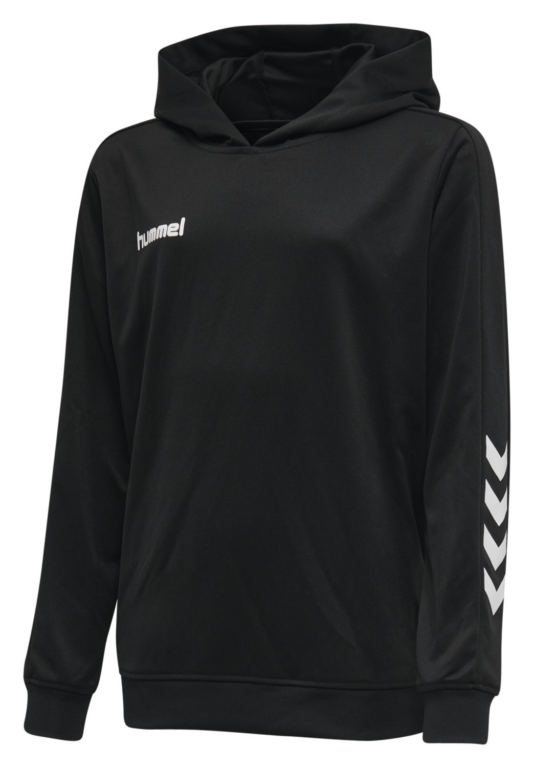 hummel PROMO KIDS POLY HOODIE - BLACK